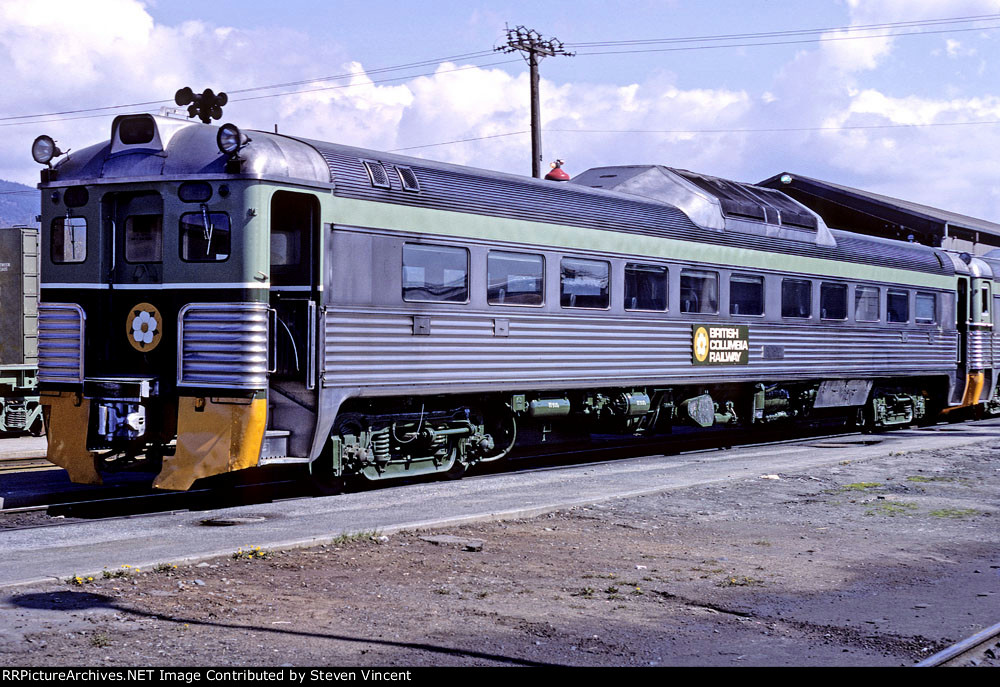 British Columbia Railway RDC-1 BCOL BC-12